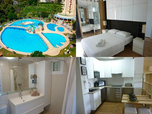 Jupiter 1 Bedroom Zen Appartment بينالماذينا المظهر الخارجي الصورة